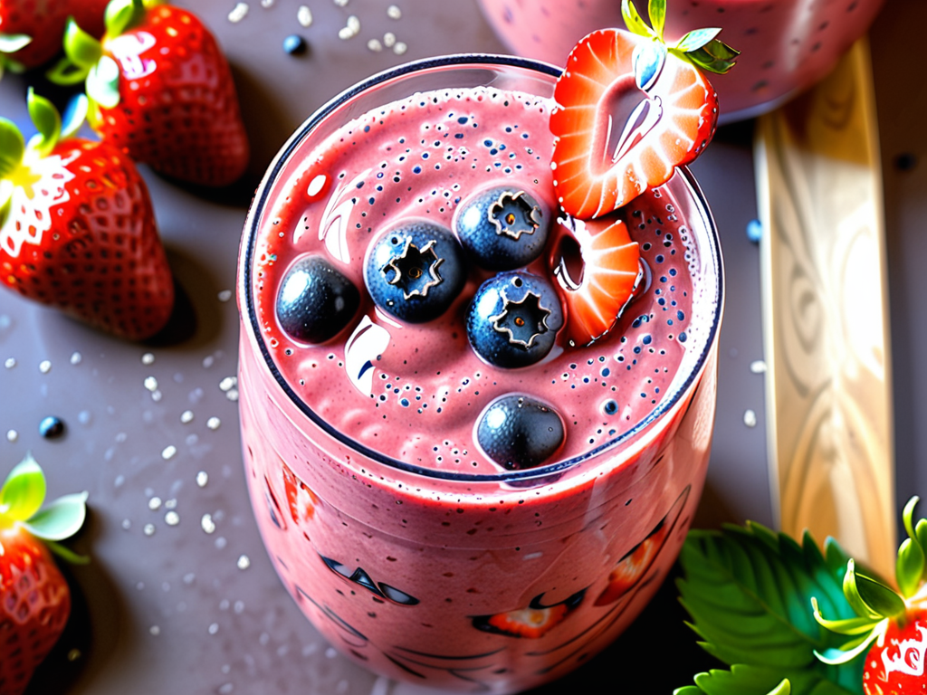 how to make strawberry acai refresher