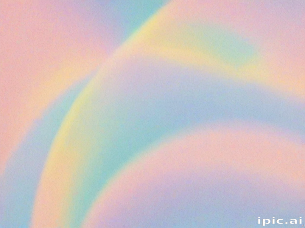 pastel rainbow bg