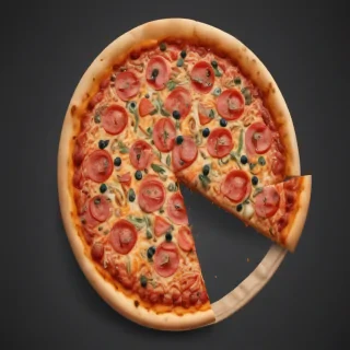 pizza clipart transparent background