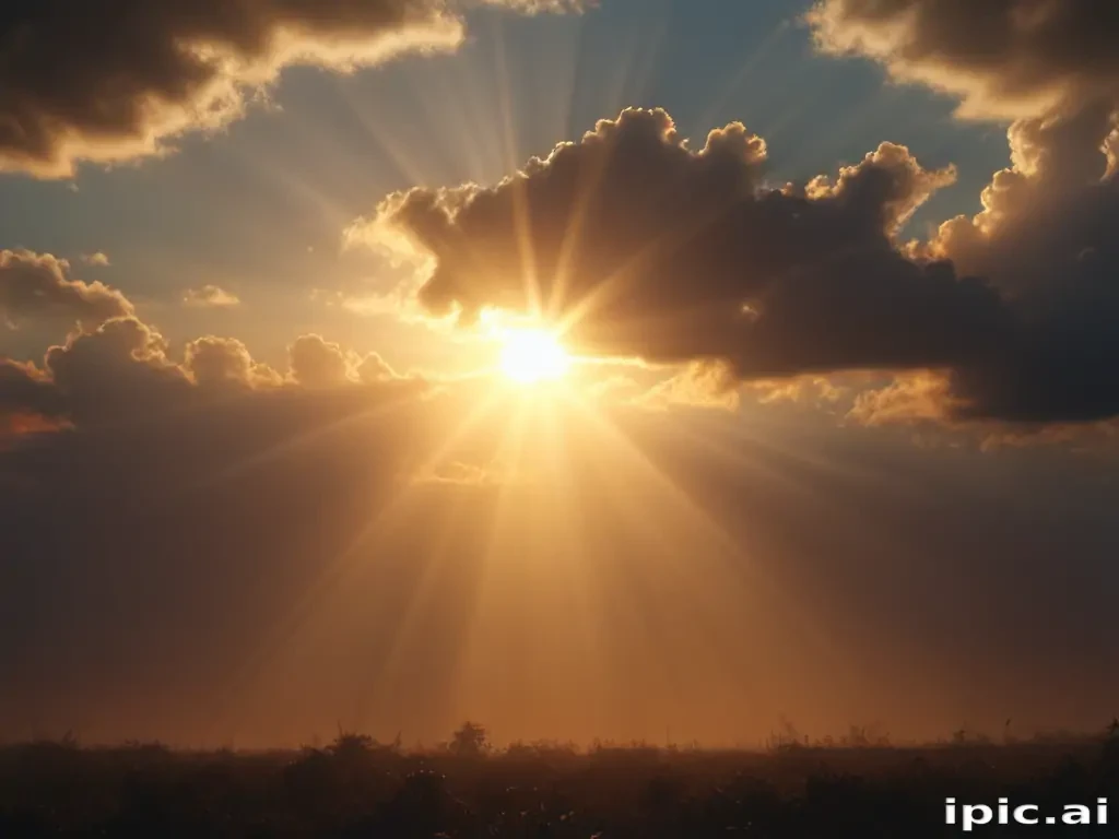 sun rays png