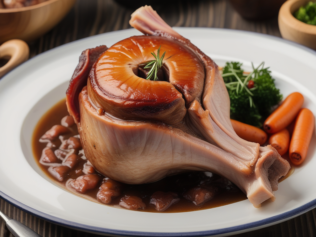 what is the pork shank