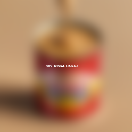 peanut butter in a can