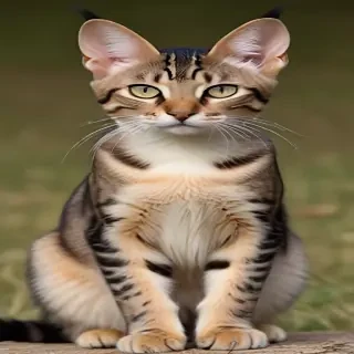 serengeti cat breed
