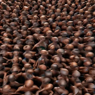 crowded png