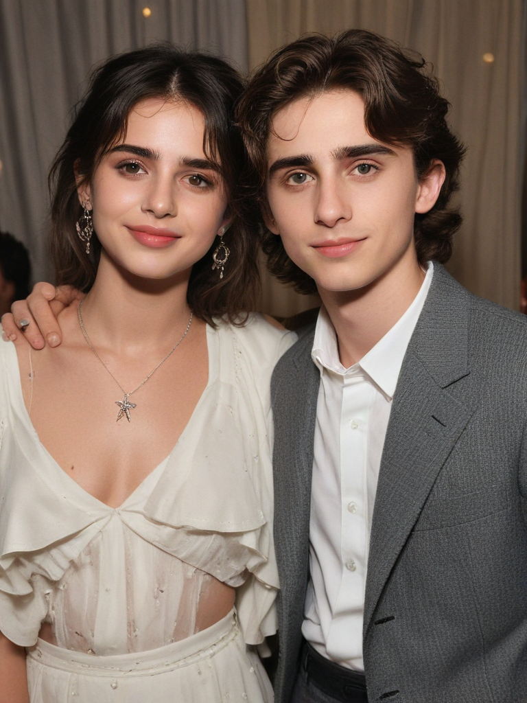 timothee chalamet selena gomez friends
