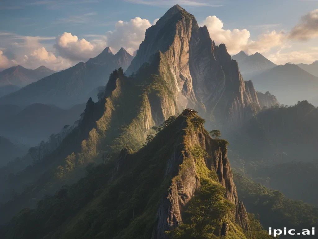 png mountain