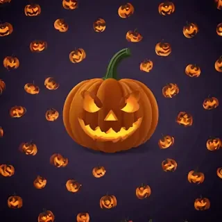 halloween pumpkin background