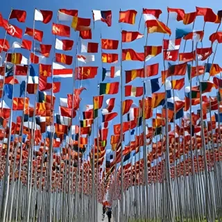 world flags