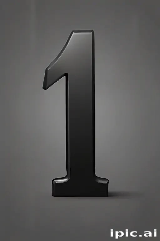 number 1 png