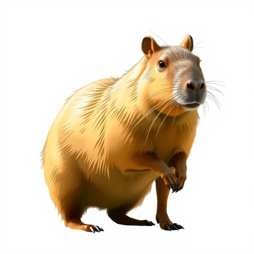 capybara transparent
