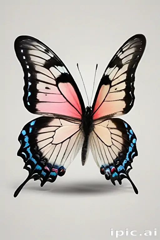 butterfly with transparent background