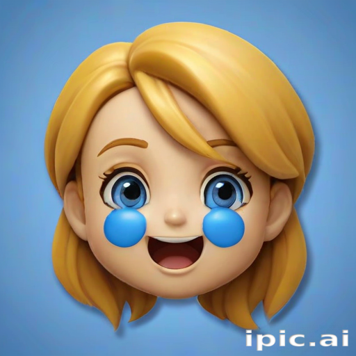 blue emoji