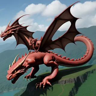 dragons png