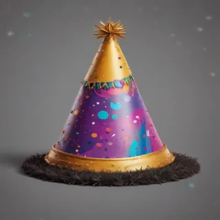 birthday party hat png