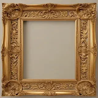 golden frame border