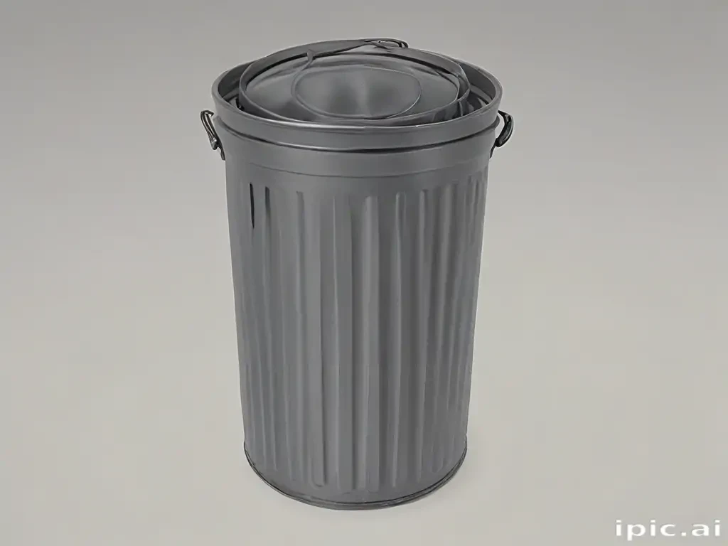 garbage can png