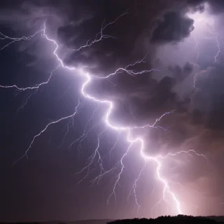 lightning bolt background