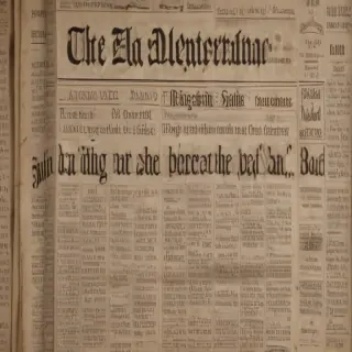 newspaper paper background