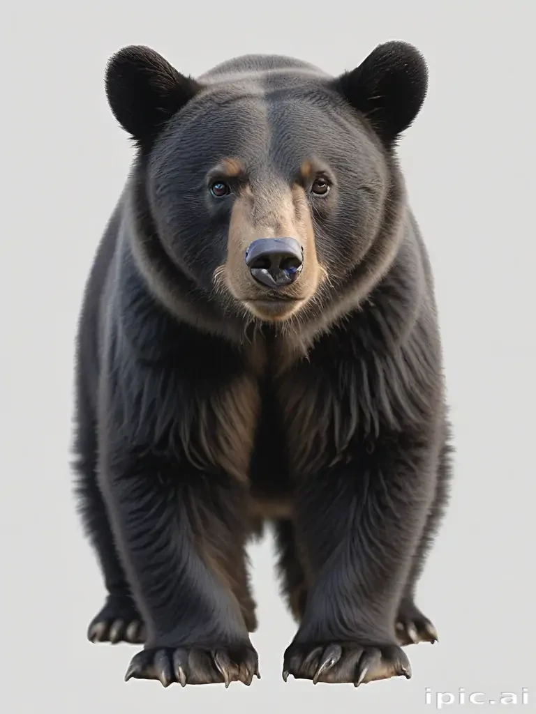 black bear png