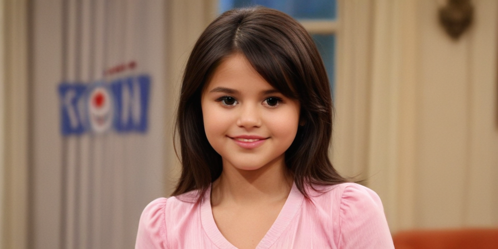 was selena gomez on barney and friends