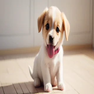 animated cute dog wallpapers