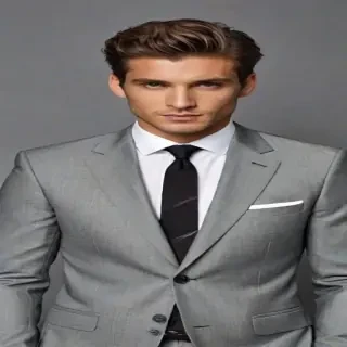 suit and tie