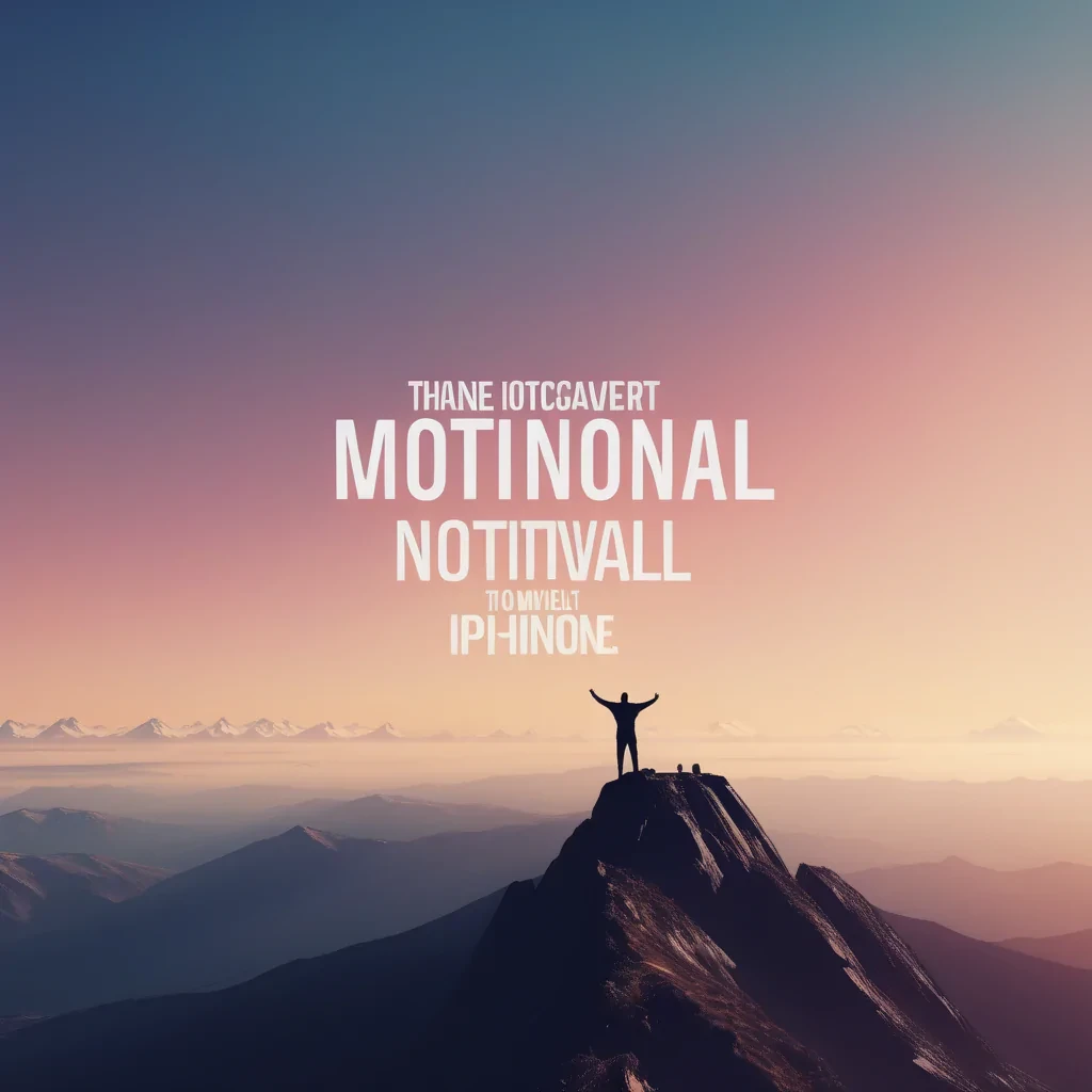 motivational wallpaper iphone