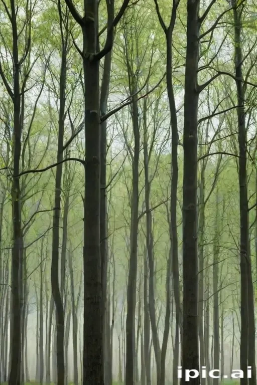 trees transparent
