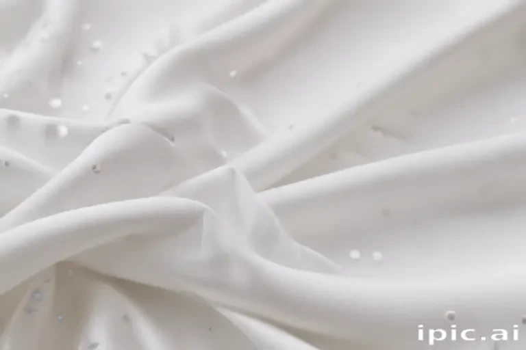 white fabric background