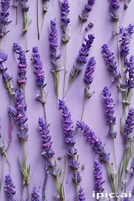 lavender background