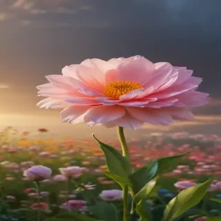 flower line