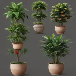 potted plants png