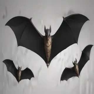 halloween bats png