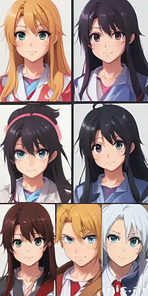 images of anime characters