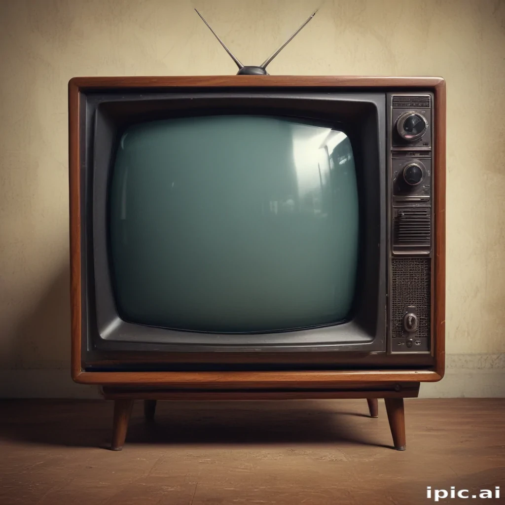 old tv