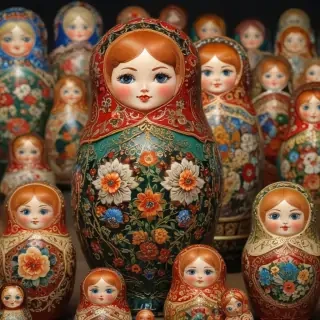 russian dolls