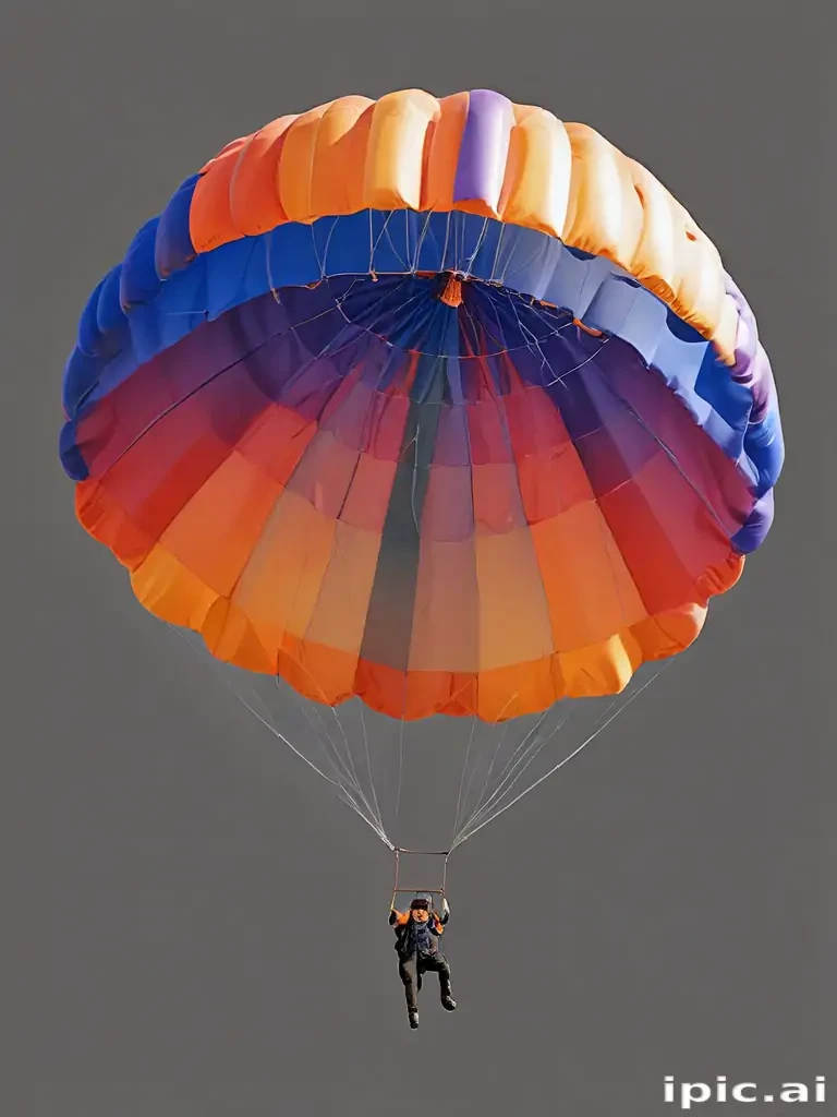 parachute png