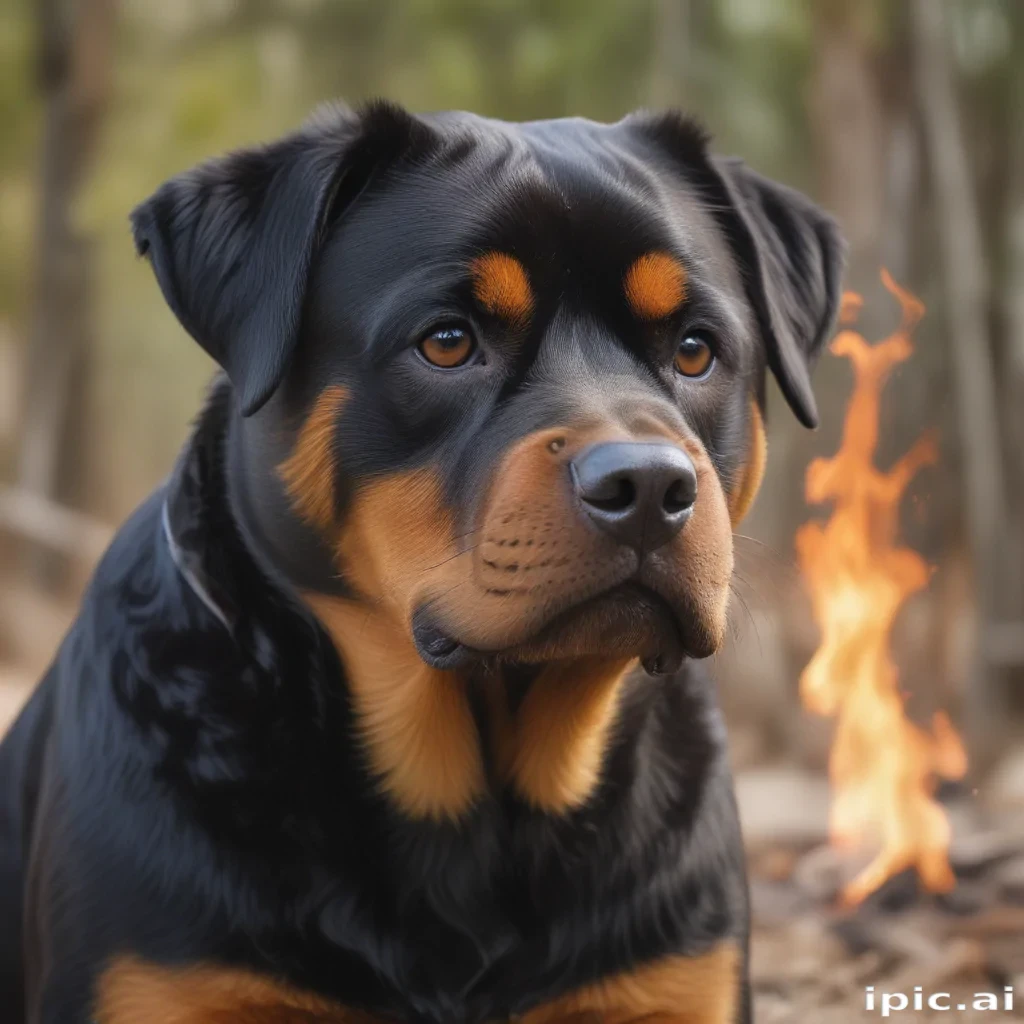 aussie rottie