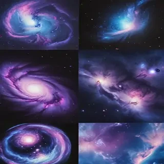 galaxy aesthetic