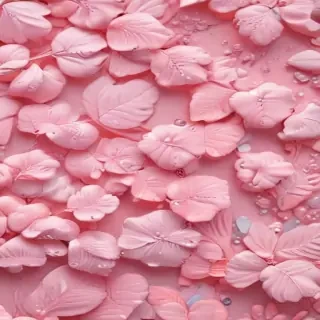 cute aesthetic pink wallpaper