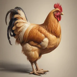 chicken drawing