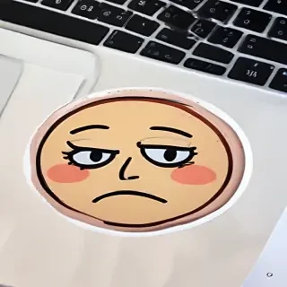 sad sticker