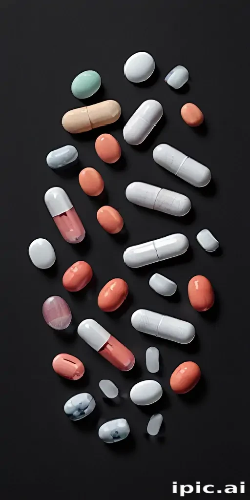 pills transparent background