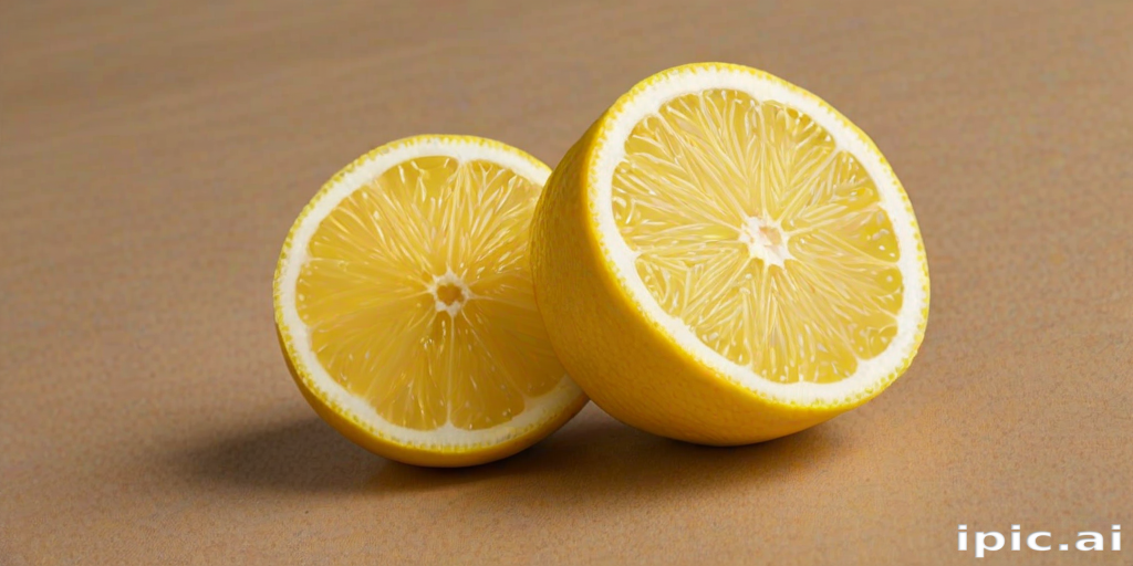 clipart lemon