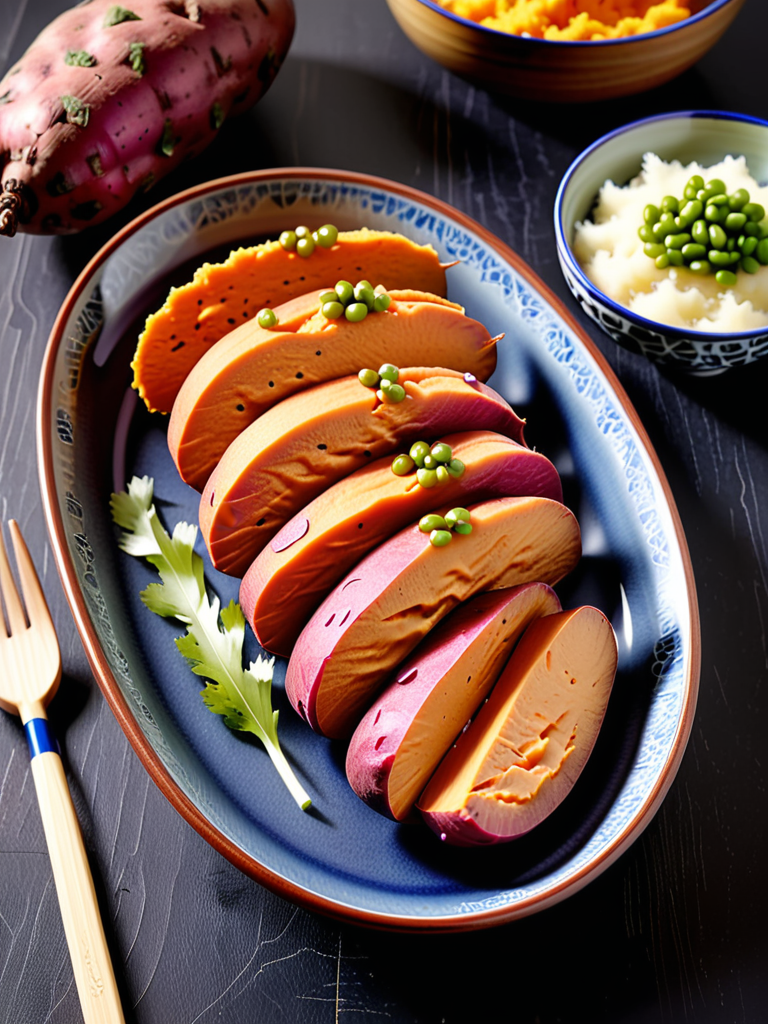 mashed japanese sweet potato recipe