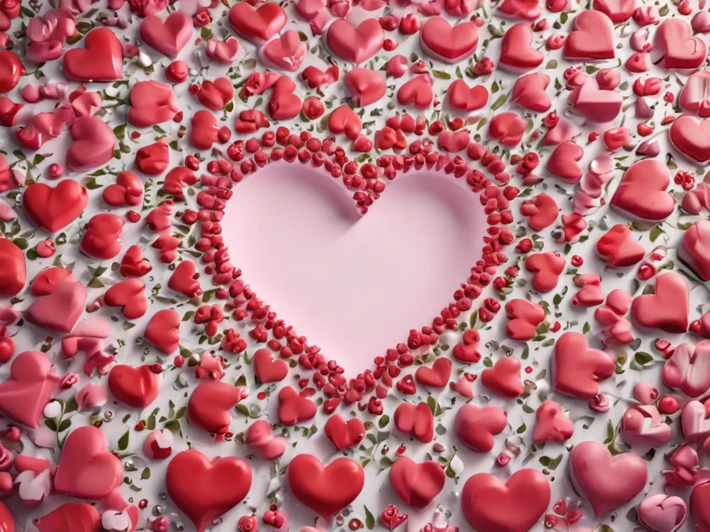 cute heart wallpaper