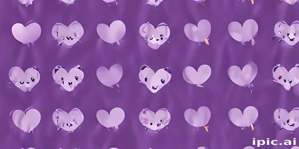 cute purple wallpapers