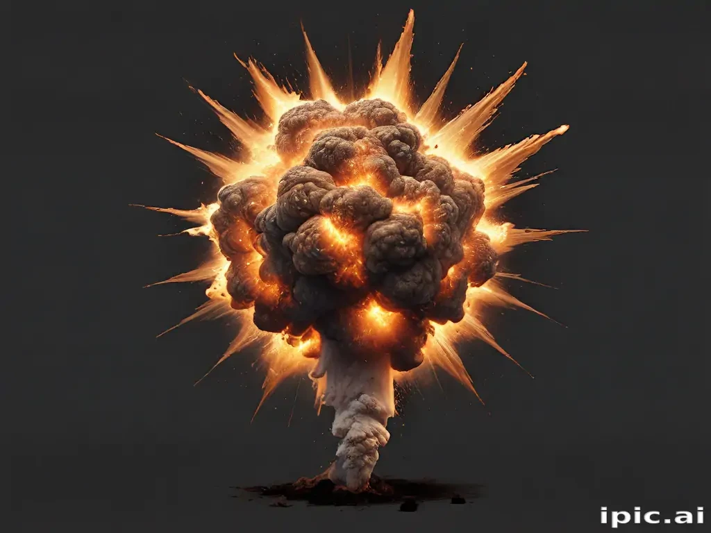 explosion transparent png