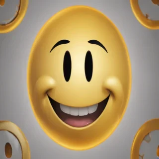 smiley face transparent background
