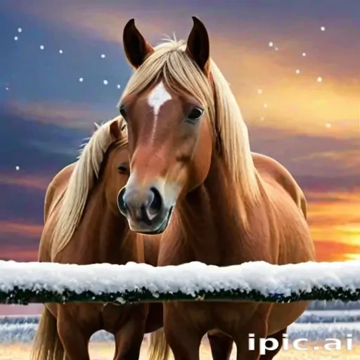 merry christmas horse images